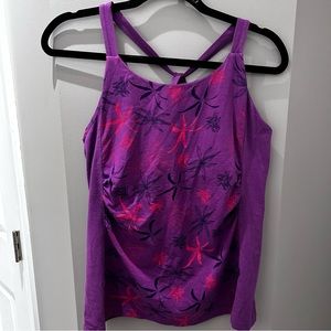 Kühl Magenta Workout Tank-Sm